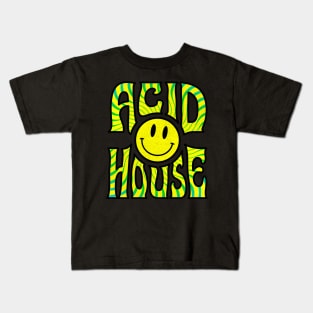 Acid House & Smiley Kids T-Shirt